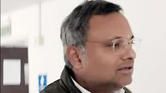 The trial court on December 23 had framed charges against Karti and six others. (ANI file photo)
