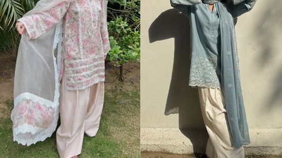 8 Farshi salwar suits for women: The regal trend makes a modern comeback (Pinterest)