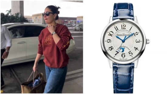 Find out more about the watch Kareena was wearing! (Instagram)