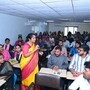 అభ్యర్థులతో మంత్రి సవిత