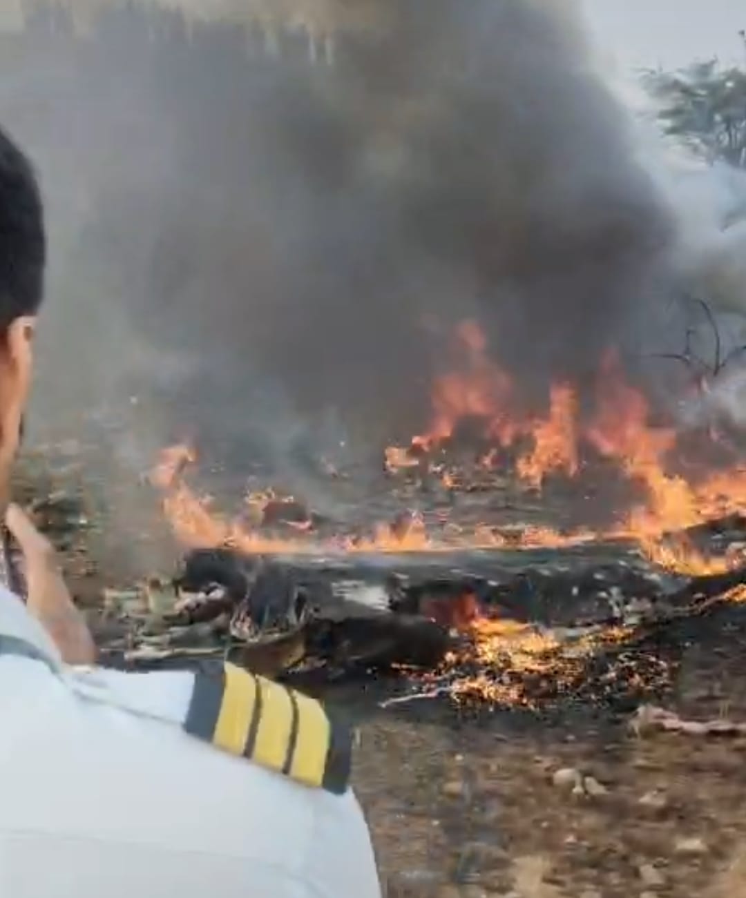Ajit Pawar was traveling from Mumbai to Baramati for a public rally.