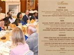 Rashtrapati Bhavan celebrates Himalayan flavours in special dinner for EU guests. 
