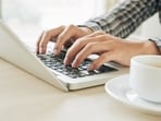Long hours of typing can make your hands cramp up. 