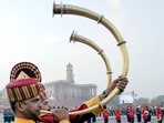 Gram it: Now that's called a befitting conclusion to the Republic Day celebrations! At Beating the Retreat ceremony 2026, held at Vijay Chowk on Thusday, songs of patriotism reverberated as members of various bands from Indian Armed Forces joined in. 