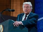 What Trump said after US dollar's decline to 4-year low (AP Photo/Jose Luis Magana)