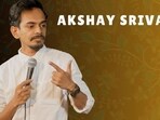 Akshay Srivastava brings his latest set to an intimate, studio-style setting, with comedy built around everyday absurdities, personal anecdotes, and humour drawn from lived experience (bookmyshow) Akshay Srivastava brings his latest set to an intimate, studio-style setting, with comedy built around everyday absurdities, personal anecdotes, and humour drawn from lived experience (bookmyshow)
