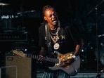 American blues rock guitarist Eric Gales (Courtesy Mahindra Blues Festival)