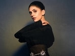 Sanjana Sanghi in Alpana Neeraj(Photo: Vidhi Godha)