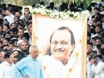 For many Baramati residents, Ajit Pawar’s death felt like the loss of a family member rather than that of a politician (HT)