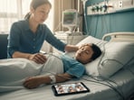 An 8-year-old Chinese boy regained consciousness after weeks in a coma as voices of classmates, songs and school routines played beside his hospital bed.