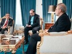 The interaction comes amid heightened tensions between the United States and Iran, which have sharply deteriorated following a stern warning from US President Donald Trump to Tehran over stalled nuclear negotiations.
