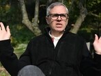 Jammu and Kashmir chief minister Omar Abdullah has said that local polls are not currently on the government’s agenda, instead it is focused on the restoration of statehood. (HT file photo)