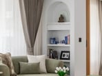 This Juhu apartment is a great example of making small spaces work well. Photos: Tinge by Rhea and Truptesh.