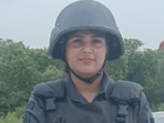 Kajal served as part of the Delhi Police’s 40-member all-women SWAT team for nearly three years. (HT Photo) Kajal served as part of the Delhi Police’s 40-member all-women SWAT team for nearly three years. (HT Photo)