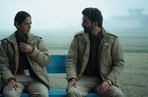 Kohrra Season 2 trailer: Mona Singh and Barun Sobti in a still from the show.