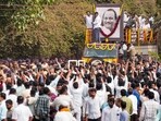 Ajit Pawar plane crash news highlights: Maharashtra deputy chief minister's last rites were performed at the Vidya Pratishthan ground.
