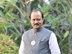 Pune, India - Jan. 13, 2026: Maharashtra Dy CM Ajit Pawar poses for HT at his residence in Pune, India, on Tuesday, January 13, 2026. (Photo by Anshuman Poyrekar/Hindustan Times) (Anshuman Poyrekar/HT Photo)