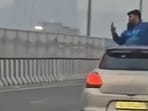 Screengrab of the video.