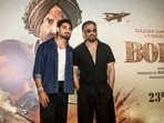 Suniel Shetty accompanied his son, Ahan Shetty, to a special screening of Border 2 in Mumbai. Suniel Shetty accompanied his son, Ahan Shetty, to a special screening of Border 2 in Mumbai.