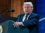 President Donald Trump speaks during the launch of a program known as Trump Accounts 