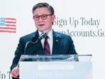 US House Speaker Mike Johnson, said he would call the members for the vote depending on how things went in the Senate. US House Speaker Mike Johnson, said he would call the members for the vote depending on how things went in the Senate.