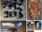 The Amritsar Rural police recovered nearly 43kg of heroin, four hand-grenades, a Star Mark pistol, and 46 live .30 bore cartridges besides an abandoned motorcycle with the help of a village defence committee, Punjab Police chief Gaurav Yadav said on Thursday. (X)