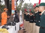 The conclave was organised by the Army’s Western Command in strategic partnership with the National Disaster Management Authority (NDMA). (HT Photo)