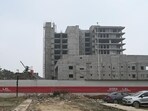 The construction of the new MCG headquarters building at sector 14, near the community centre, has received approval for a revised cost estimate. (Parveen Kumar/HT)