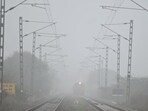 The minimum temperature was recorded at 10.1°C at 8.30am. (Parveen Kumar/HT)
