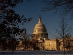 The US Capitol in Washington, DC, US, on Thursday, Jan. 29,.