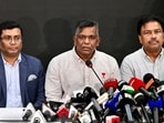 BCB president Aminul Islam has been the focus of attention during Bangladesh's World Cup saga.