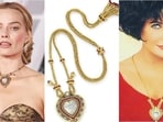 Margot Robbie dazzles in $8M Taj Mahal diamond necklace at Wuthering Heights premiere. (Instagram)