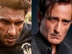 Ranveer Singh and Akshaye Khanna in Dhurandhar
