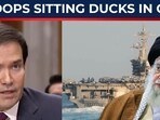 Rubio's scary admission: US troops sitting ducks in Mid-East as Iran amasses 'thousands of missiles' Rubio's scary admission: US troops sitting ducks in Mid-East as Iran amasses 'thousands of missiles'