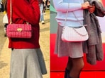 Review of Miraggio tweed handbags