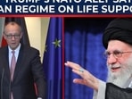 German Chancellor Merz declares ‘days are numbered’ for Iran's Khamenei as Trump prepares for 'War' German Chancellor Merz declares ‘days are numbered’ for Iran's Khamenei as Trump prepares for 'War'