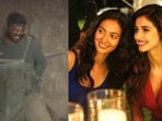 Varun Dhawan, Khushboo Patani and Disha Patani Varun Dhawan, Khushboo Patani and Disha Patani