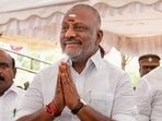 Former Tamil Nadu chief minister O Panneerselvam 