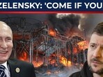 Putin aide challenges Zelensky amid Ukraine peace talks: ‘Come to Russia if you are ready...' Putin aide challenges Zelensky amid Ukraine peace talks: ‘Come to Russia if you are ready...'