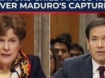 ‘Make no mistake...’: Rubio threatens force in Venezuela as senate demands answers over Maduro | US ‘Make no mistake...’: Rubio threatens force in Venezuela as senate demands answers over Maduro | US