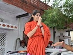 An Instagram post on Sadhvi Prem Baisa's Instagram handle posted hours after her death appeared to be a 'suicide note'.