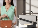 Structured style meets everyday convenience in modern satchel designs.