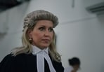 The documentary is pivoted by the work of Australian lawyer Jennifer Robinson in the Amber Heard case. The documentary is pivoted by the work of Australian lawyer Jennifer Robinson in the Amber Heard case.