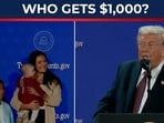 Who qualifies for 'Trump Accounts' for kids? US Prez explains $1,000 deposit, funding and investment Who qualifies for 'Trump Accounts' for kids? US Prez explains $1,000 deposit, funding and investment