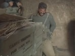 Varun Dhawan in stills from his new film Border 2.