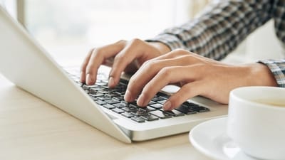 Long hours of typing can make your hands cramp up. (Picture credit: Freepik) Long hours of typing can make your hands cramp up. (Picture credit: Freepik)