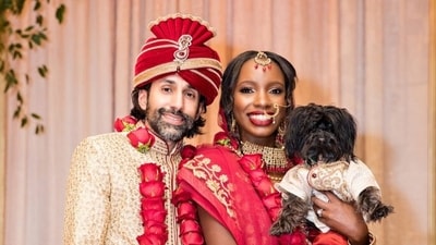 Yinka Animashaun married Nitin Sikka, an Indian investor, in 2019 Yinka Animashaun married Nitin Sikka, an Indian investor, in 2019