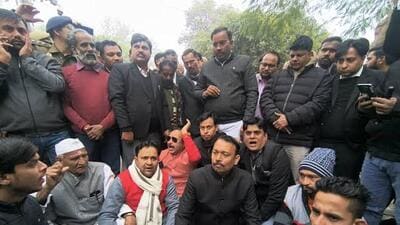 2019-batch PCS officer Alankar Agnihotri publicly announced his resignation on Republic Day. Later, the Uttar Pradesh government suspended him. (FILE PHOTO)