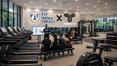 Grand Slam Fitness, alongside Turbuster and Fit India Trust, plans to create 100 fitness solution centres in India by 2030, combining infrastructure, equipment, and education. (Fit India Trust) Grand Slam Fitness, alongside Turbuster and Fit India Trust, plans to create 100 fitness solution centres in India by 2030, combining infrastructure, equipment, and education. (Fit India Trust)