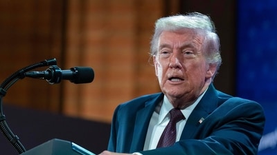 What Trump said after US dollar's decline to 4-year low (AP Photo/Jose Luis Magana) (AP) What Trump said after US dollar's decline to 4-year low (AP Photo/Jose Luis Magana) (AP)